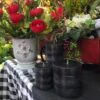 Charcoal Black Candle