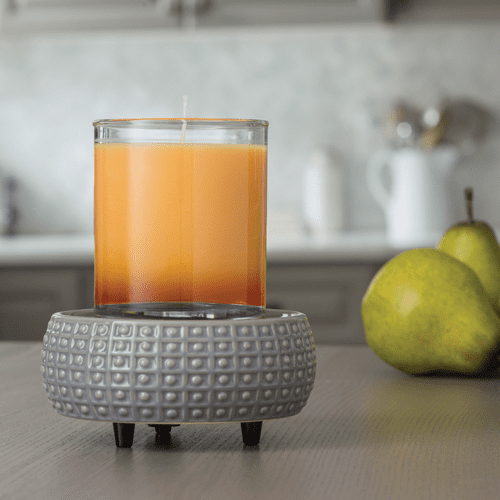 Candle Warmers 2-in-1 Classic Fragrance Warmer, Midas