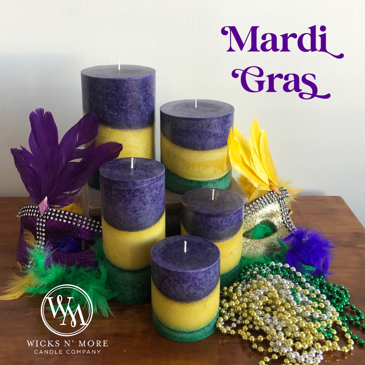 Tupelo Honey Candle Wicks N' More Candle Company