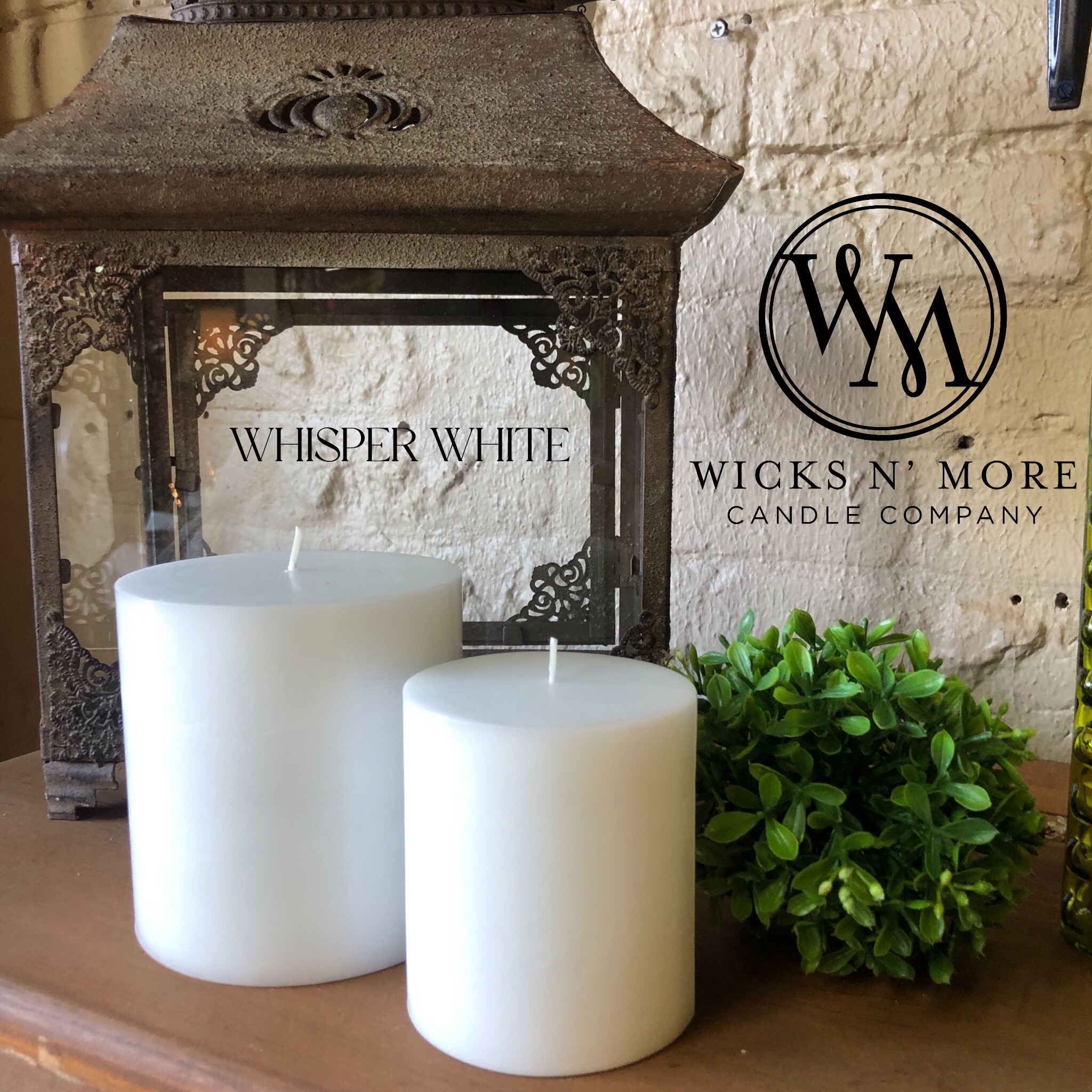 Whisper Wooden Wicks for Candle Making