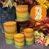 Autumn Leaves Candle