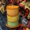 Autumn Leaves Candle