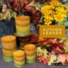 Autumn Leaves Candle