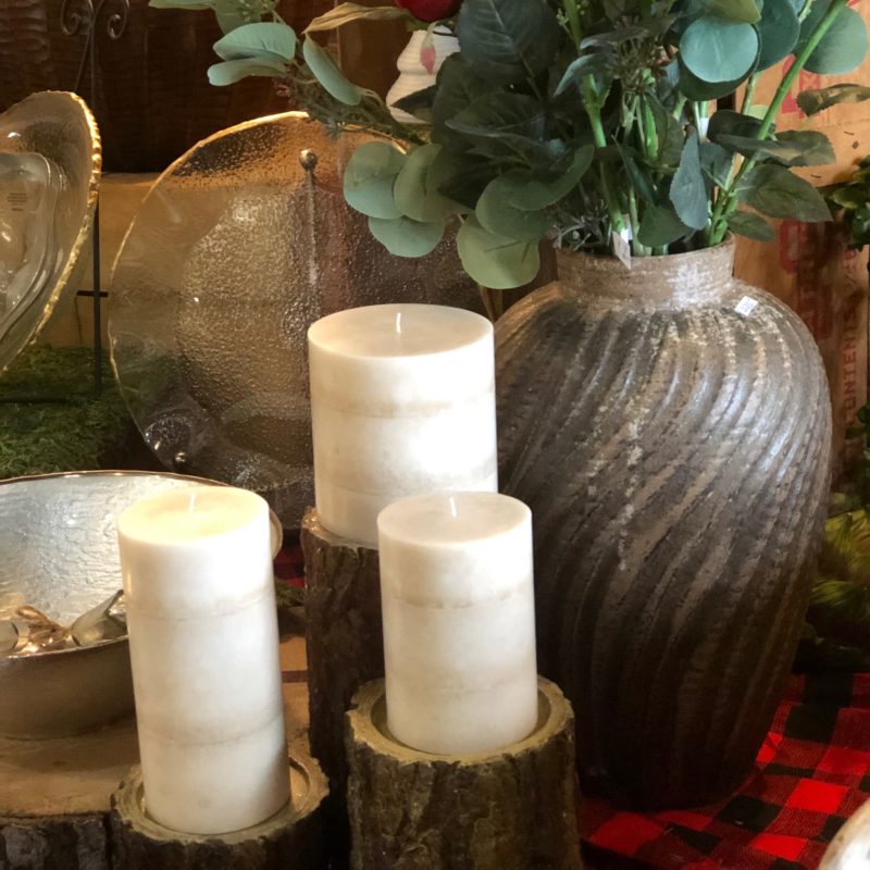 Magnolia Pillar Candles Wicks N' More Candle Company