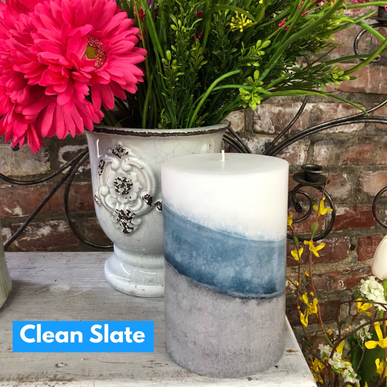 Clean Slate Candle Wicks N' More Candle Company