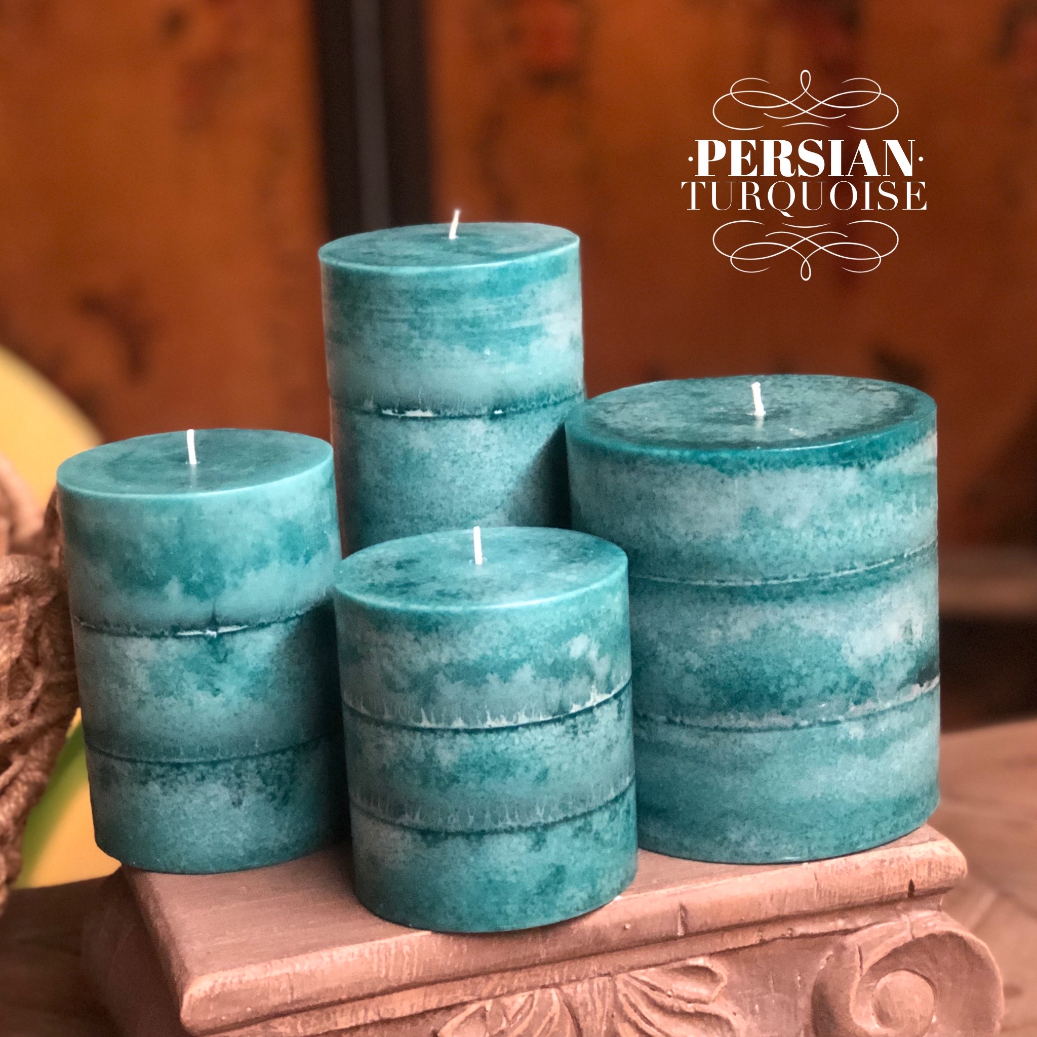 Persian Turquoise Candle Wicks N' More Candle Company