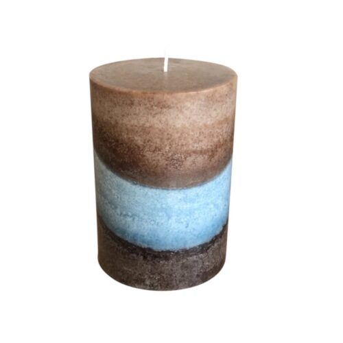 Seaglass Candle