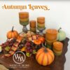 Autumn Leaves Candle