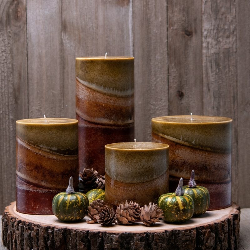 Amish Harvest Candle Wicks N' More Candle Company