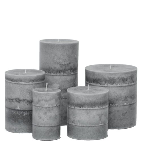 Cascade Gray Scented Candles Wicks N' More Candle Company