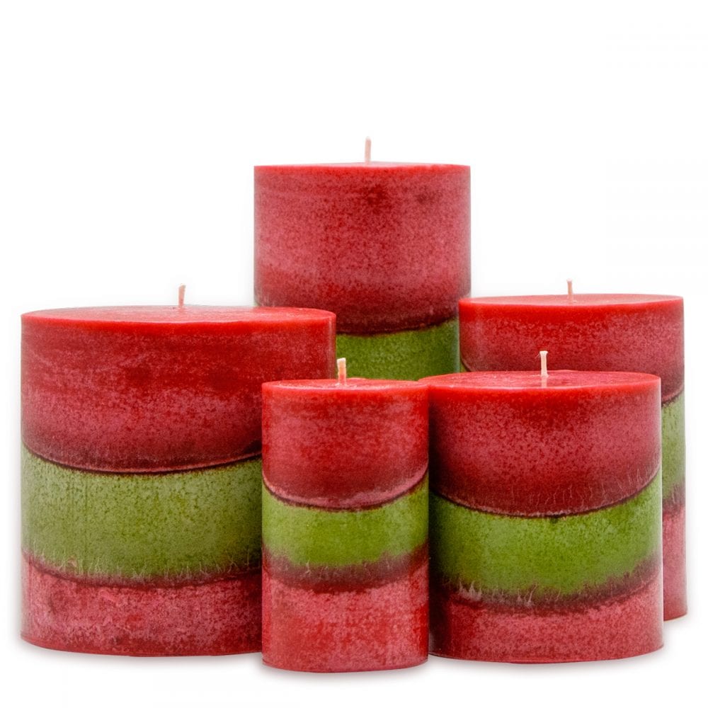 Pillar Candles 100 Made in the USA Wicks N' More Candle Company