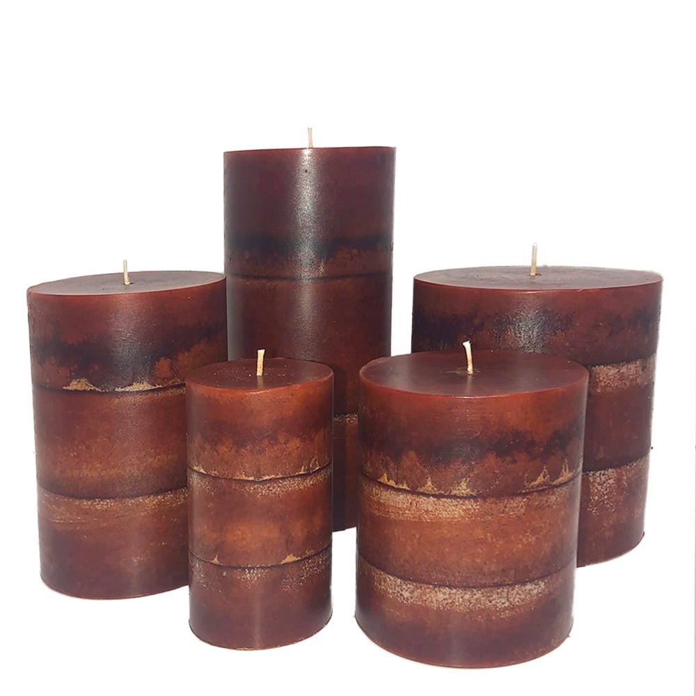 Macintosh Apple Candle Wicks N' More Candle Company