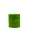Spring Green Candle