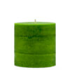 Spring Green Candle