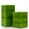 Spring Green Candle