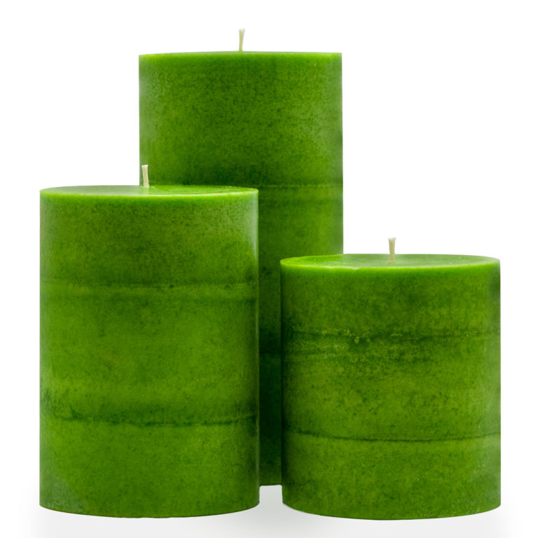 Spring Green Candle Wicks N' More Candle Company