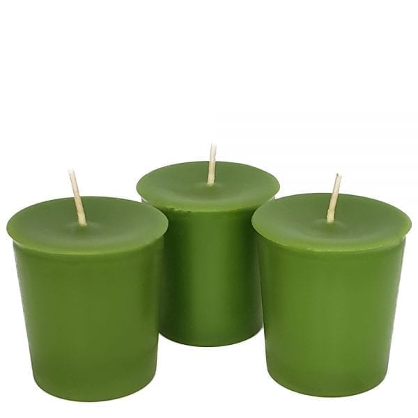 Mistletoe Votive Candles Wicks N' More Candle Company