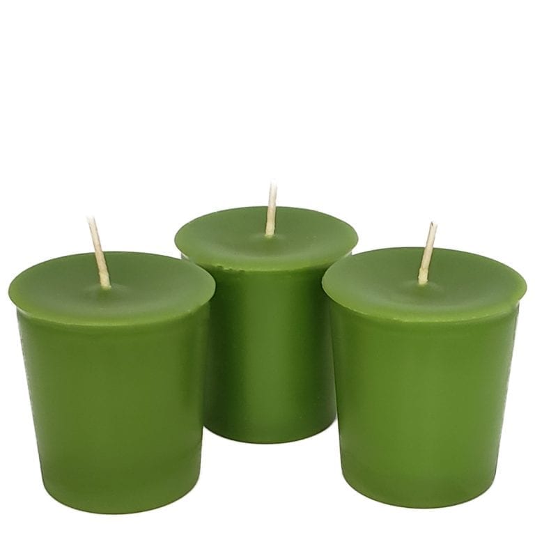 Mistletoe Votive Candles Wicks N' More Candle Company