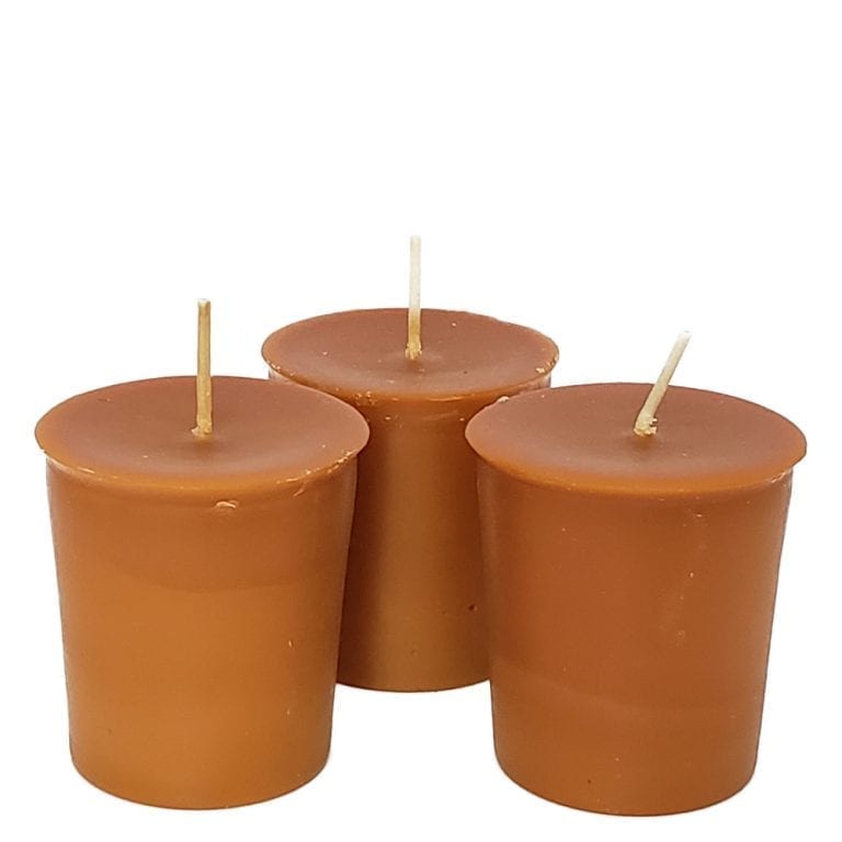 Pumpkin Perfect Votive Candles Wicks N' More Candles