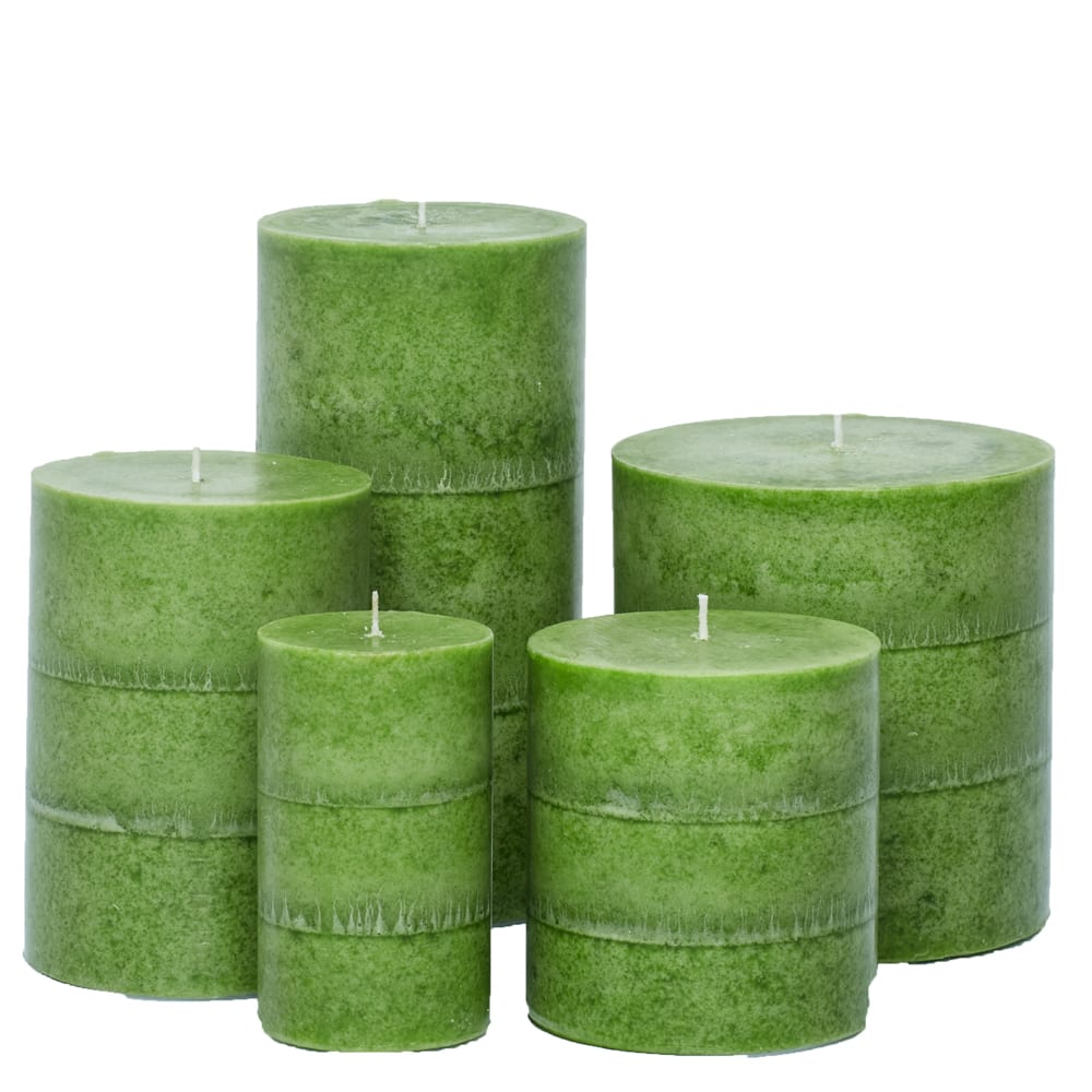 Spring Green Candle Wicks N' More Candle Company