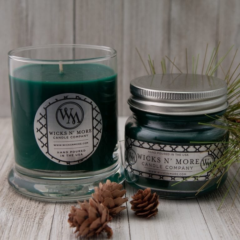 Jar Candles Wicks N' More Candle Company