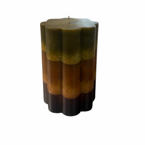 Cinnamon Apple Crisp 5x7 Scallop Sale Candle