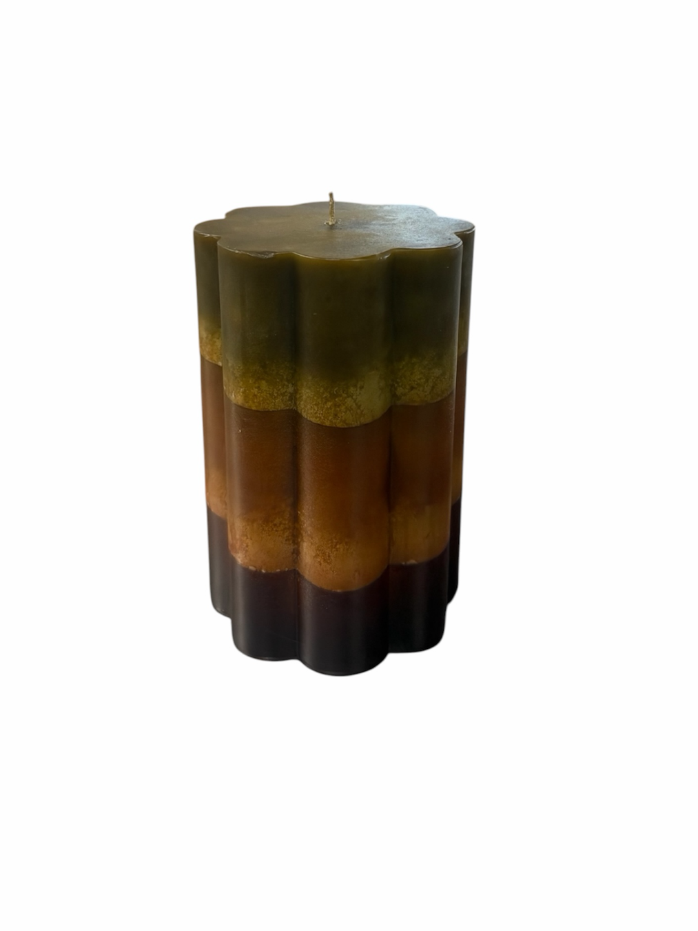 Cinnamon Apple Crisp 5x7 Scallop Sale Candle