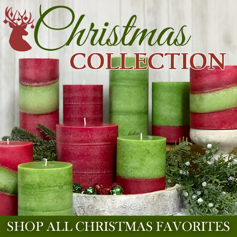 HandMade Scented Pillar Candles Wicks N' More Candle Company