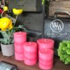 Coral Pink Candle