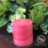 Coral Pink Candle