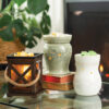 Frosted Farmhouse Illumination Warmer