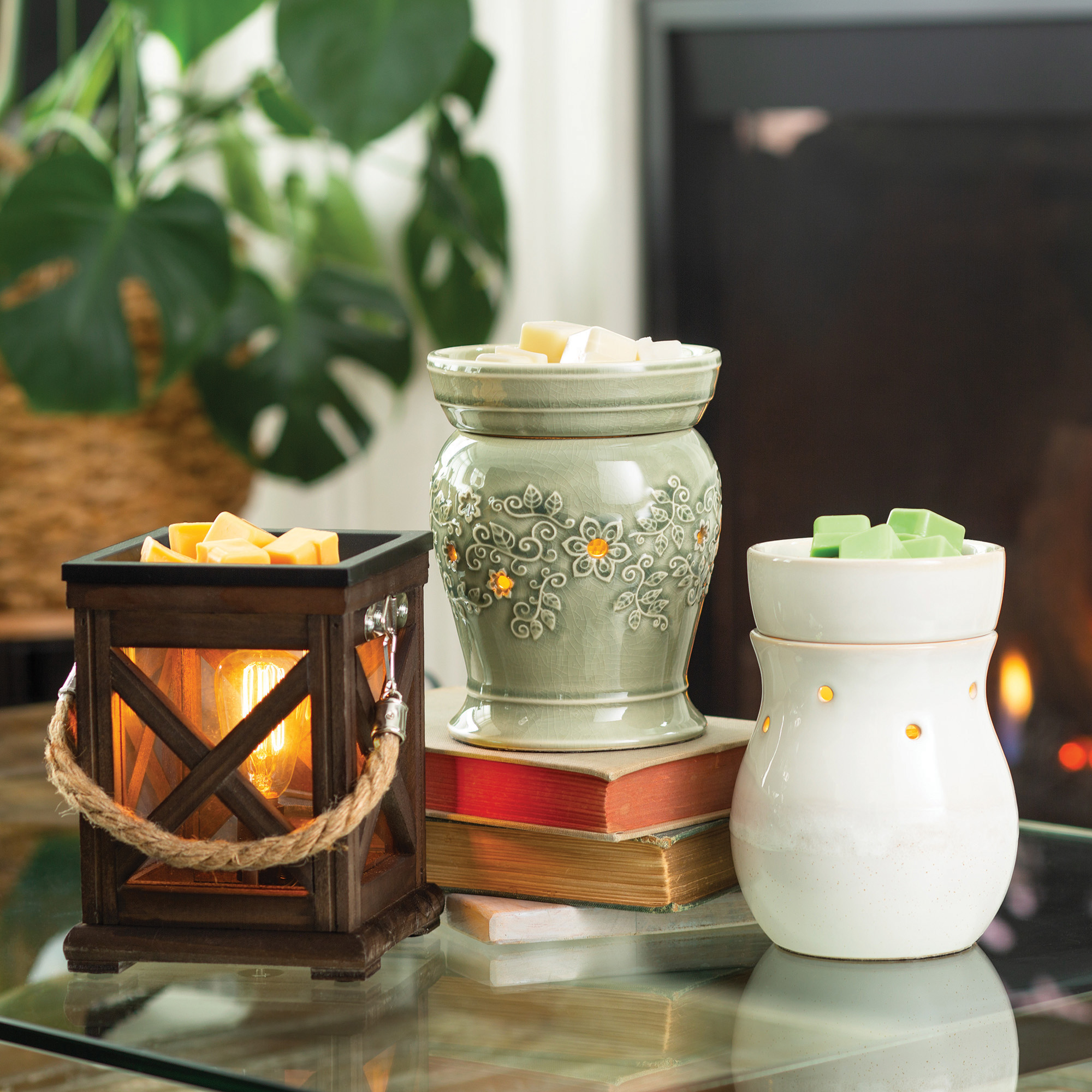 Candle Warmers Harmony Pluggable Fragrance Warmer