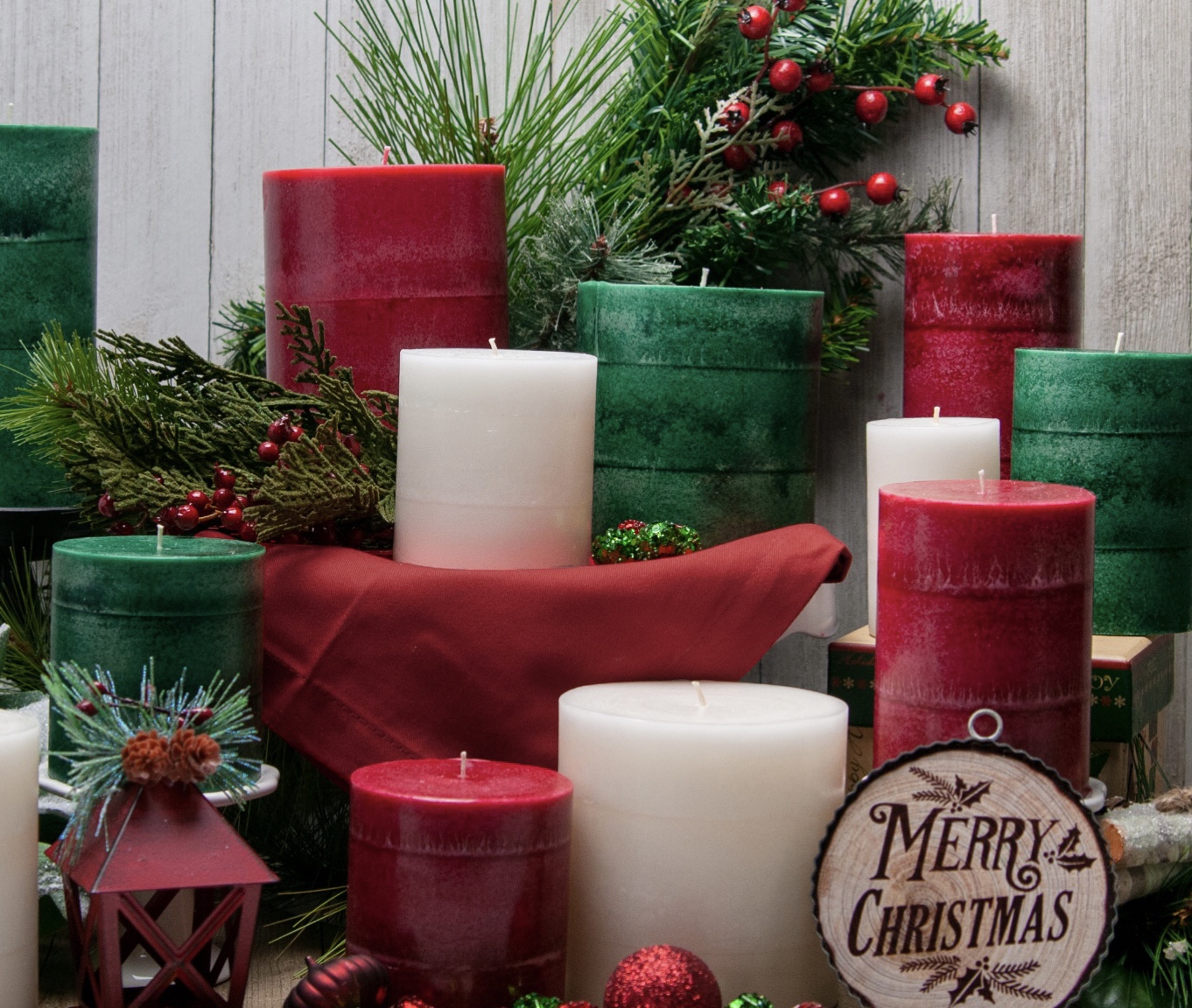 3x6 Wicks N More Indigo Mist Handmade Pillar Candles 3x6 Wicks N More Indigo Mist Handmade Pillar Candles