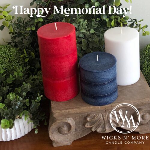 All American Scented Candle Set