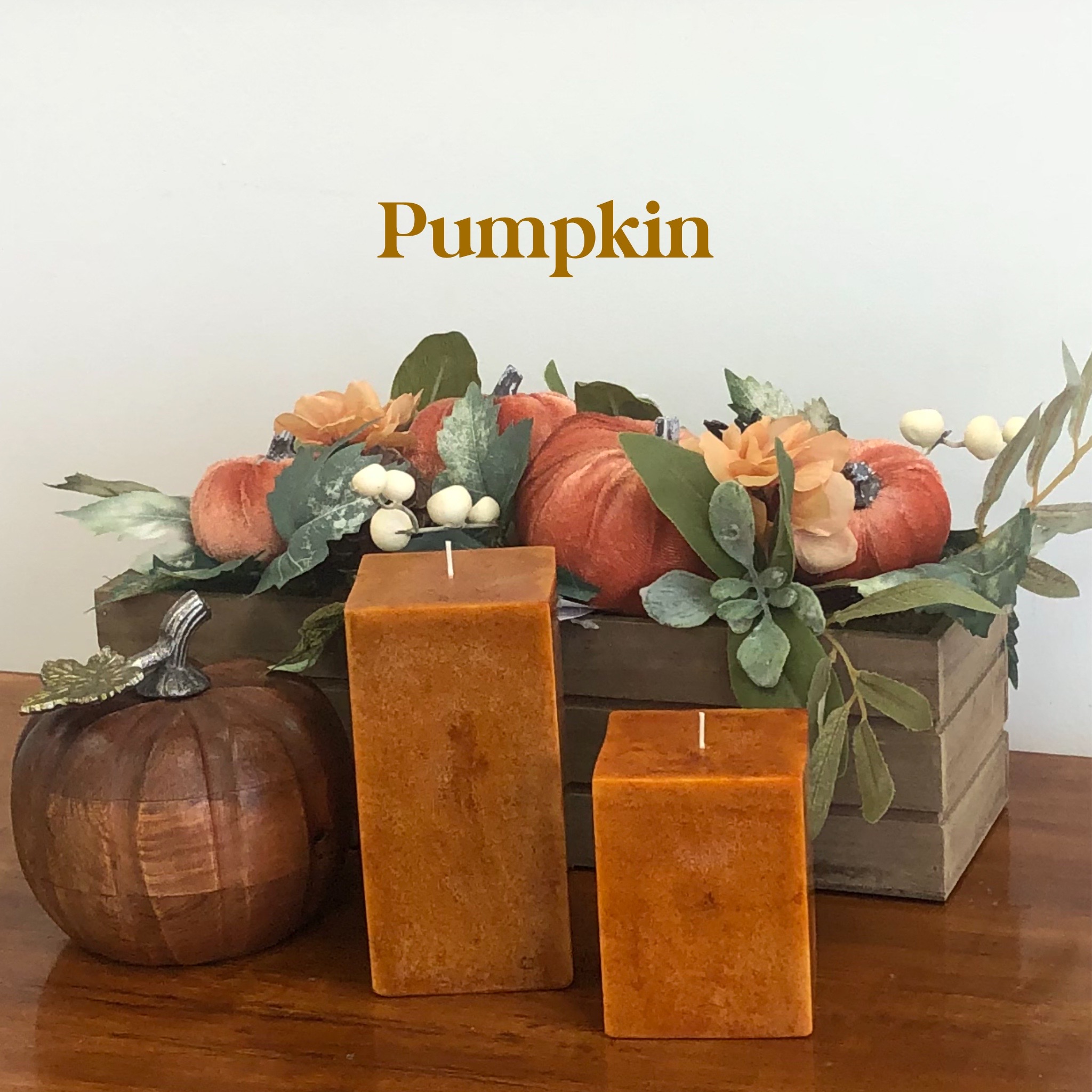 HandMade Scented Pillar Candles Wicks N' More Candle Company