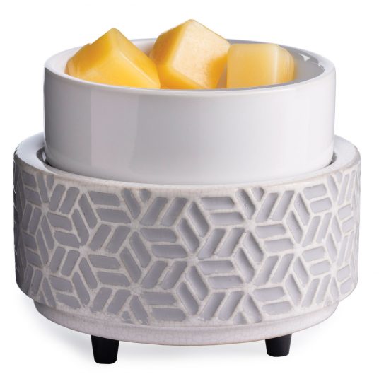 Candle Warmers 2-in-1 Classic Fragrance Warmer, Midas