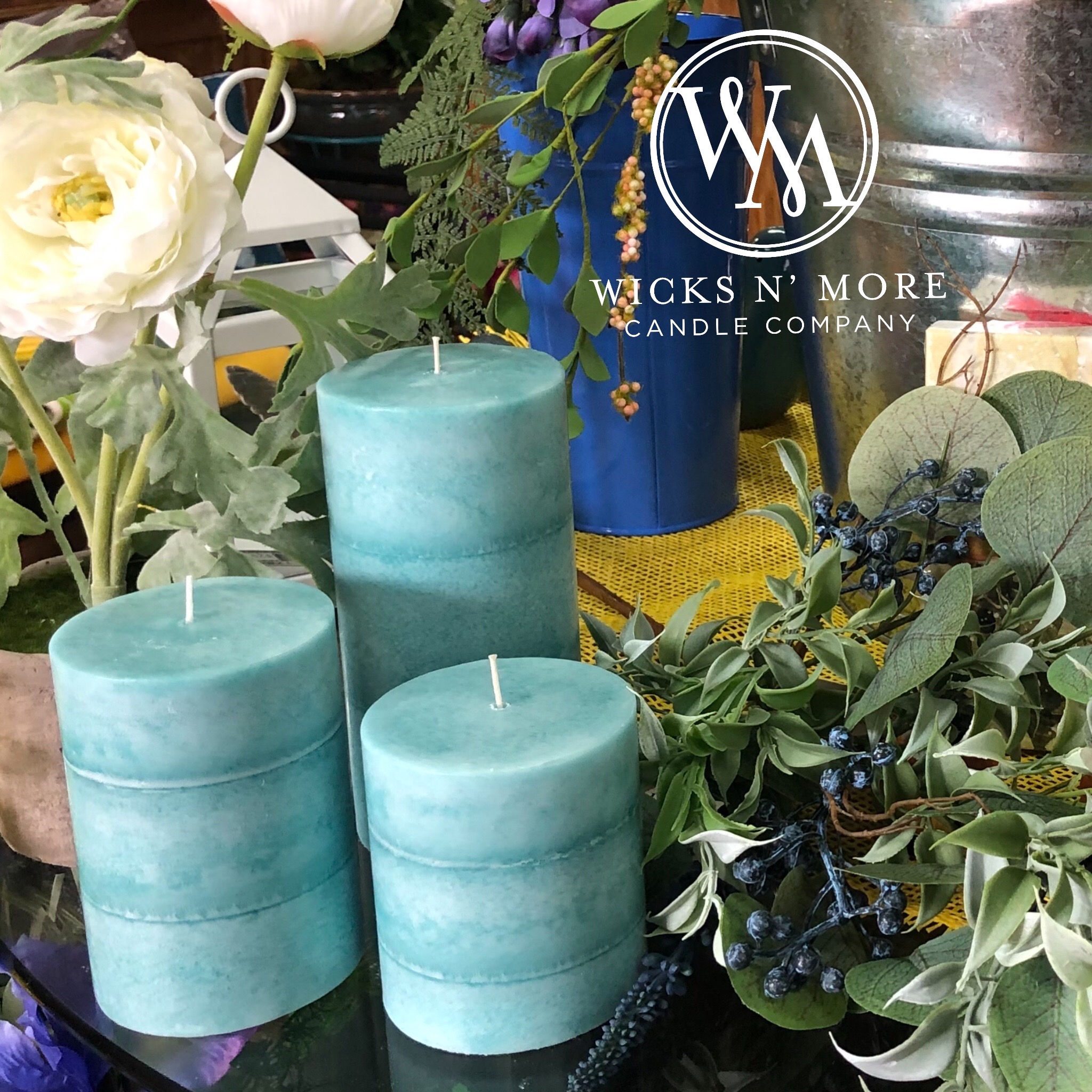 St. Andrews Luxury Candle – Wicks Candle Co.