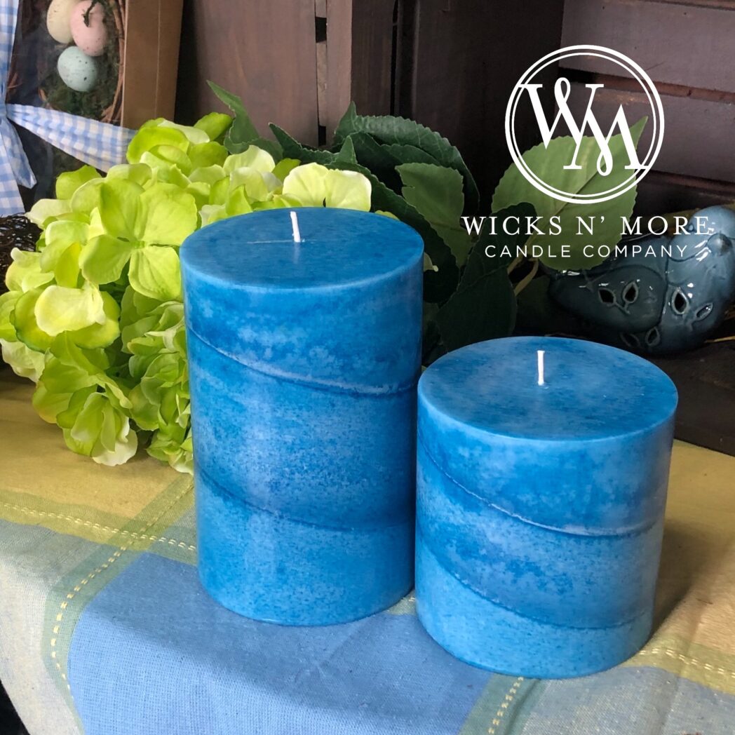 Caribbean Blue Scented Candles