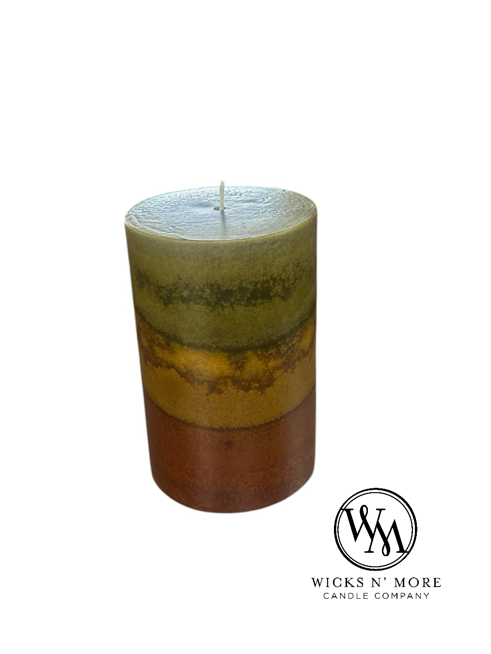 Cinnamon Apple Crisp Scented Candle 4x6