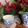 8 oz Blue Bird Chinoiserie Scented 3-wick Candle
