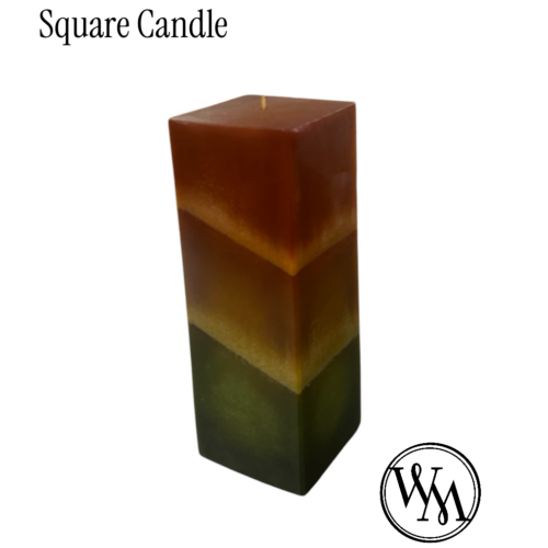 Autumn Leaves Scented Sale Candle