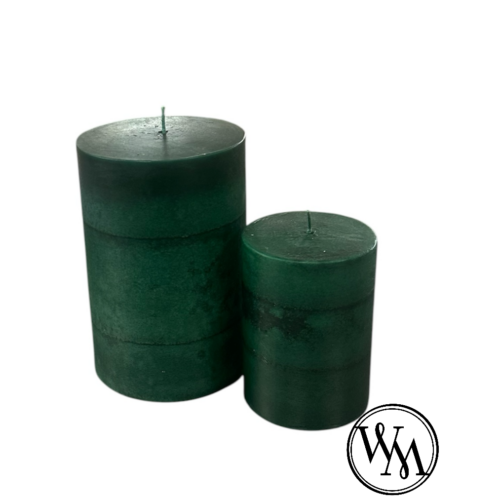 Dark Green Frasier Fir Scented Sale Candles