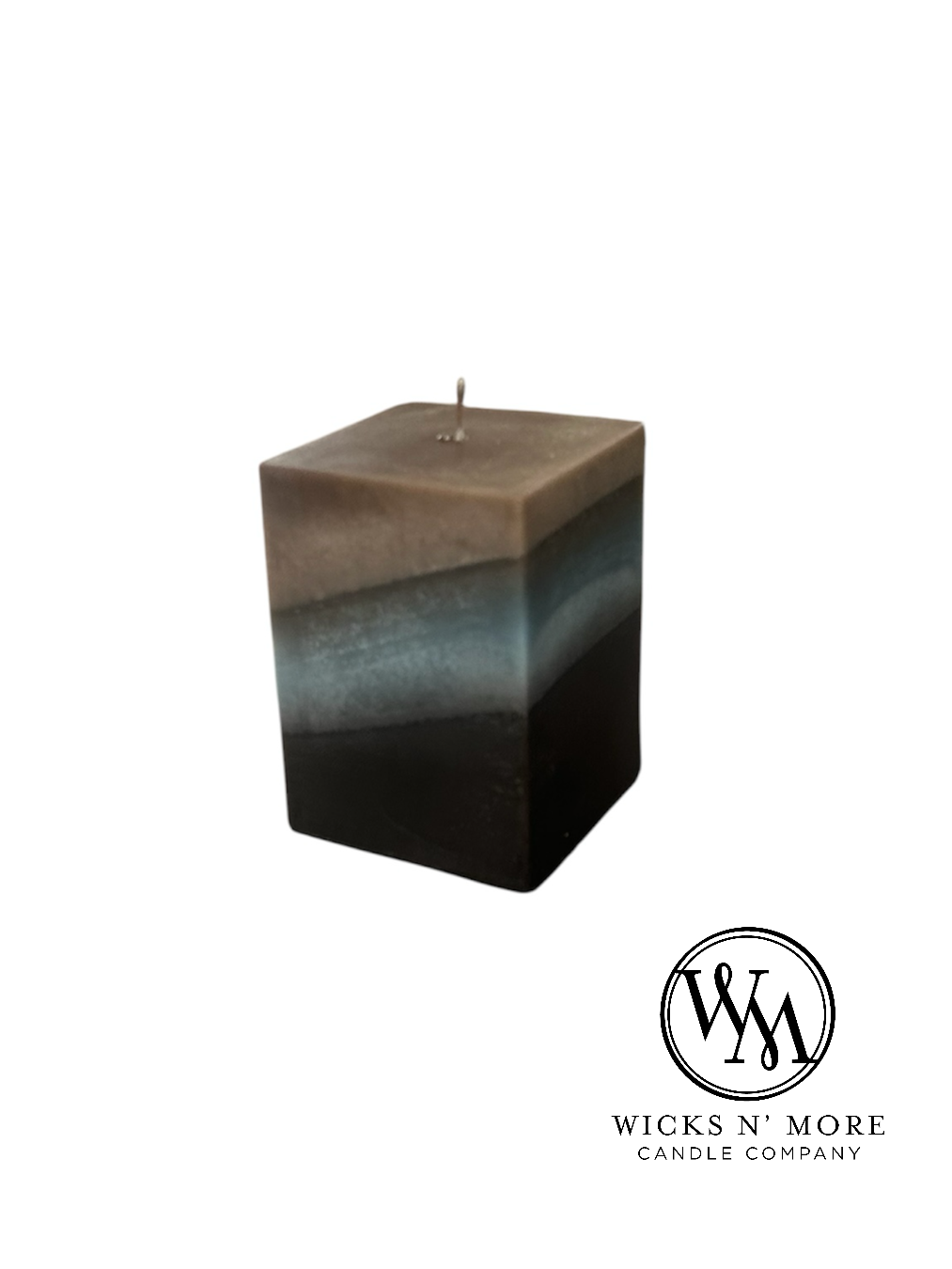 Seaglass Square Sale Candle